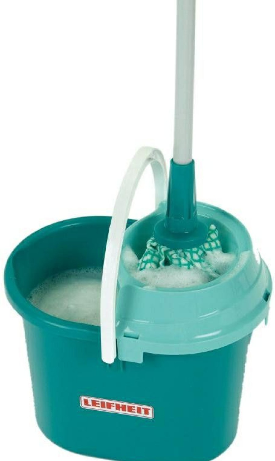 For Boys MPK Toys, Mopping Bucket With Mop Leifheit